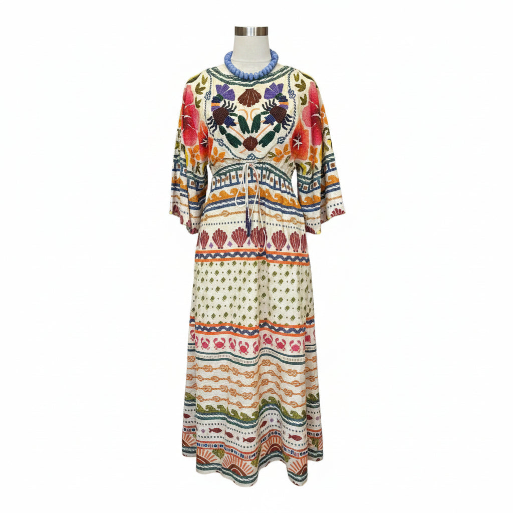 Farm Rio CLOTHING small multi