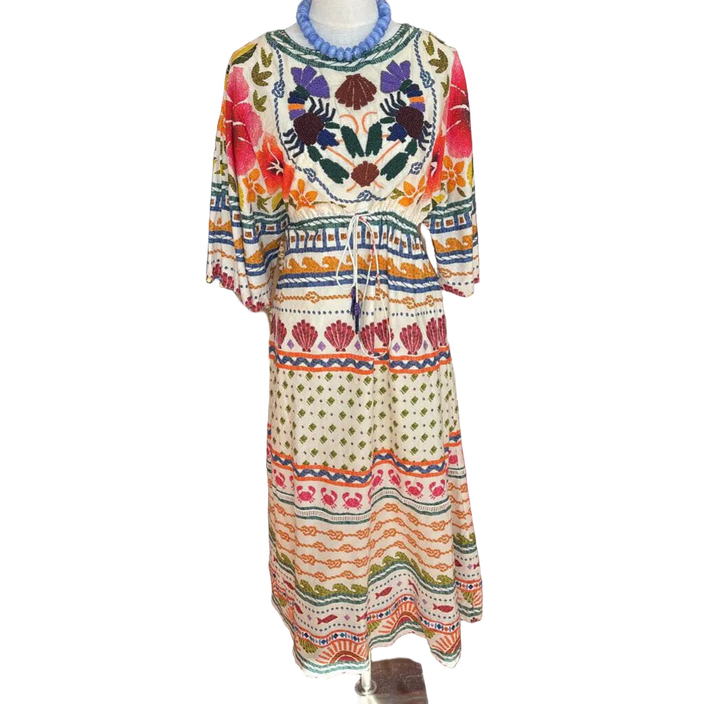 Farm Rio CLOTHING small multi