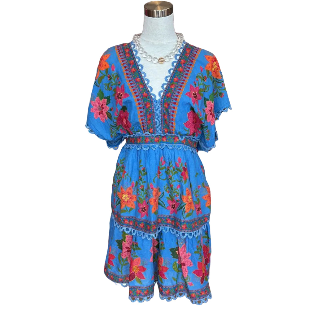Farm Rio CLOTHING s blue