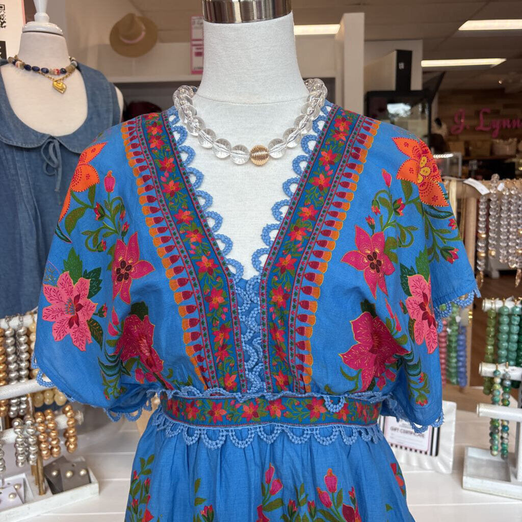 Farm Rio CLOTHING s blue