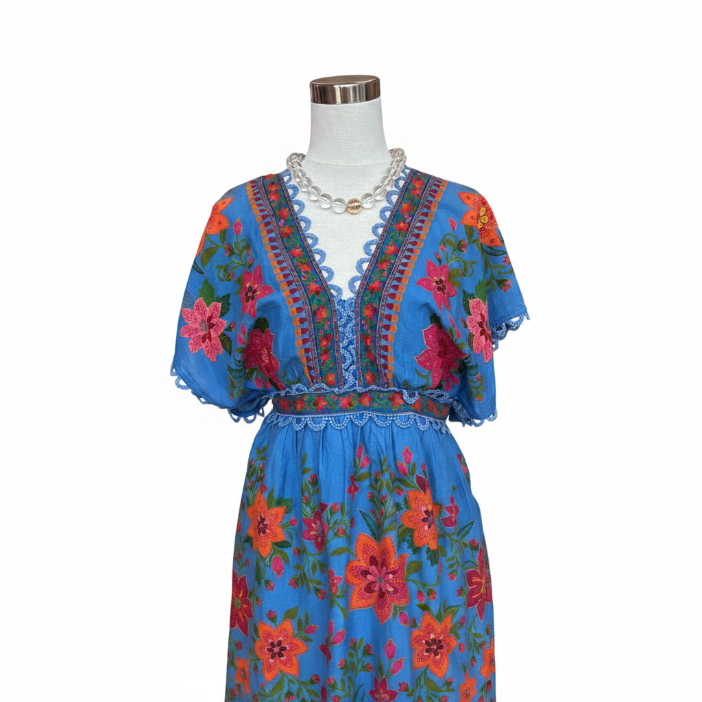 Farm Rio CLOTHING s blue