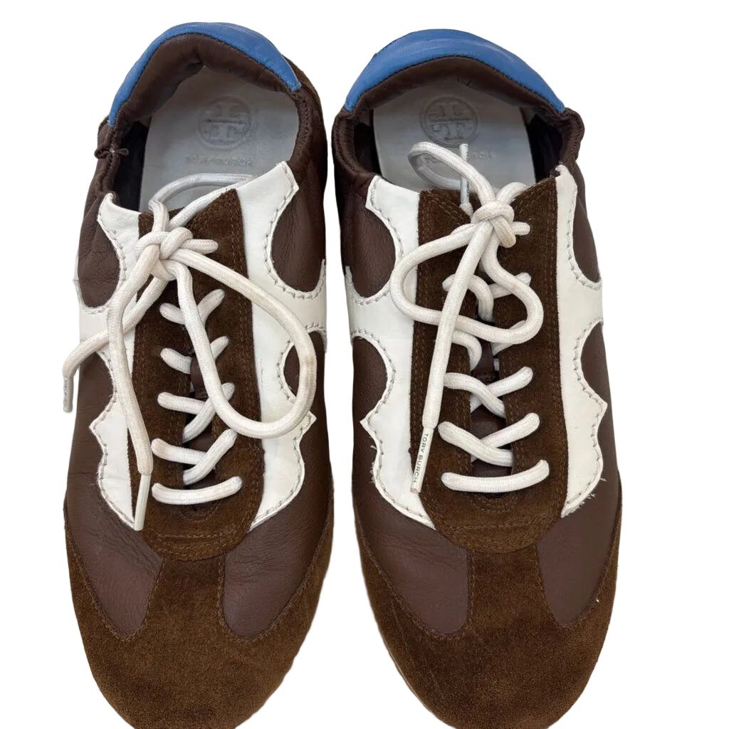 tory burch SHOES 9 brown