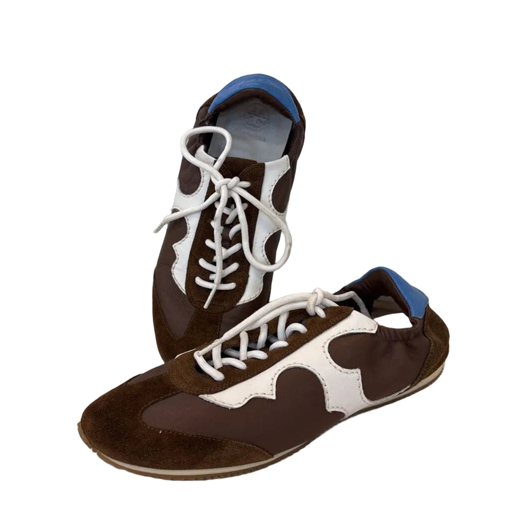 tory burch SHOES 9 brown