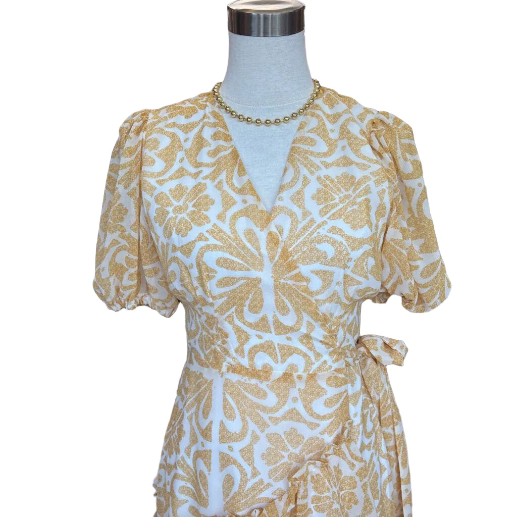 hutch CLOTHING small yellow