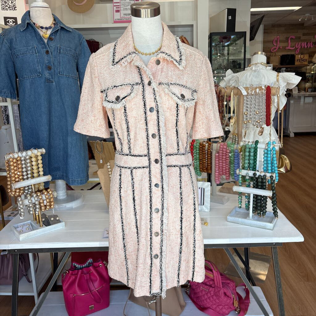 Veronica Beard CLOTHING 8 Pink and black
