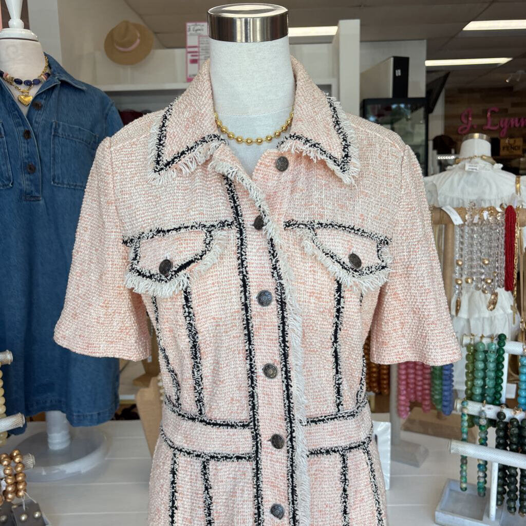 Veronica Beard CLOTHING 8 Pink and black