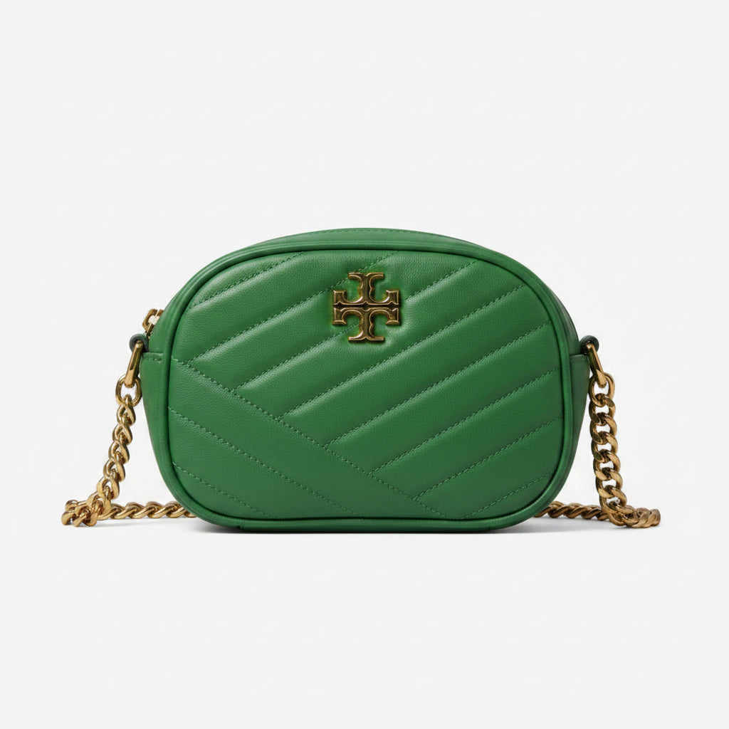 tory burch HANDBAGS green