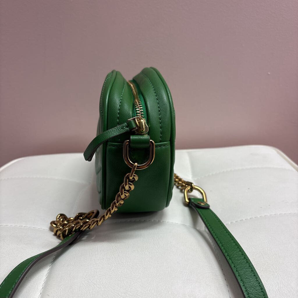 tory burch HANDBAGS green