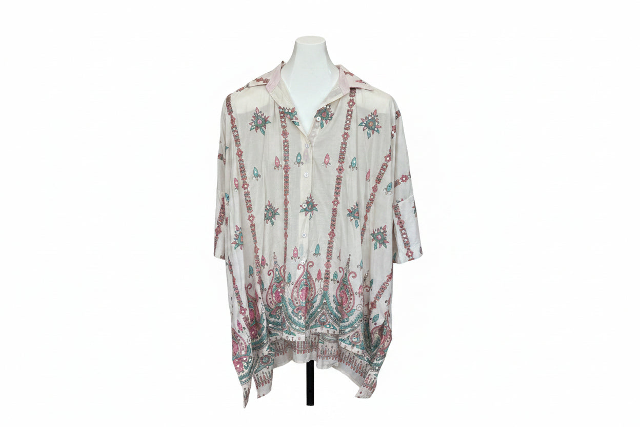 dixie CLOTHING s/m cream/pink