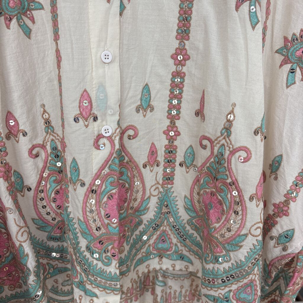 dixie CLOTHING s/m cream/pink