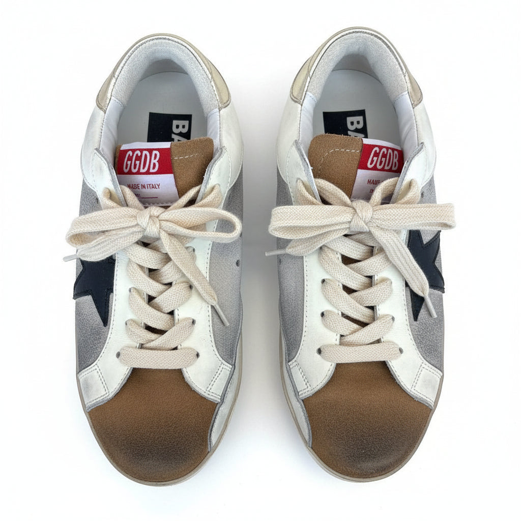 Golden Goose SHOES 8 white