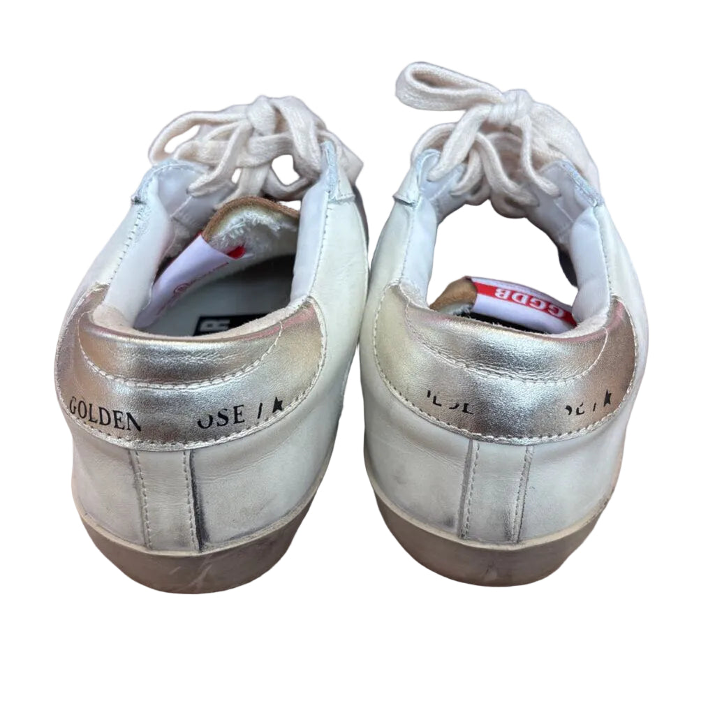 Golden Goose SHOES 8 white