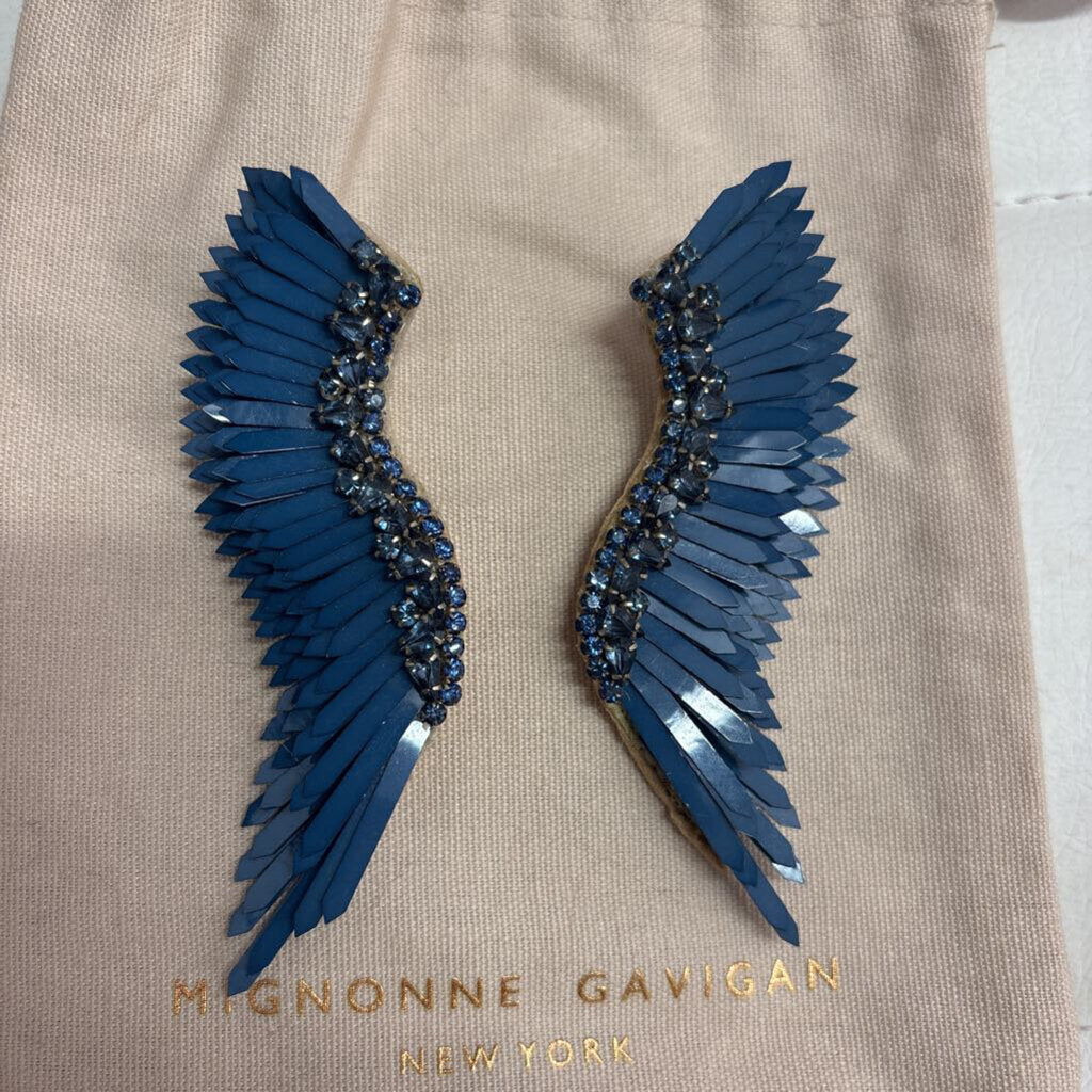 Mignonne Gavigan ACCESSORIES blue