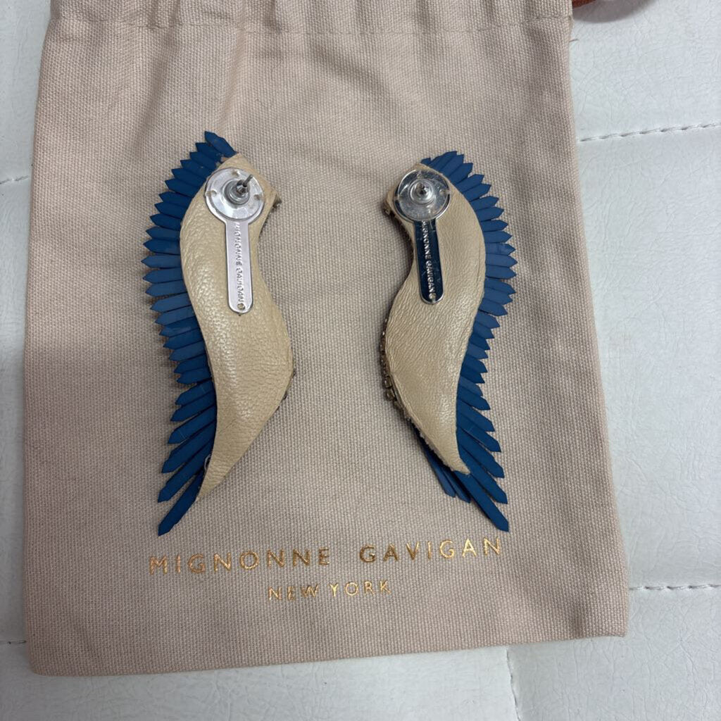 Mignonne Gavigan ACCESSORIES blue