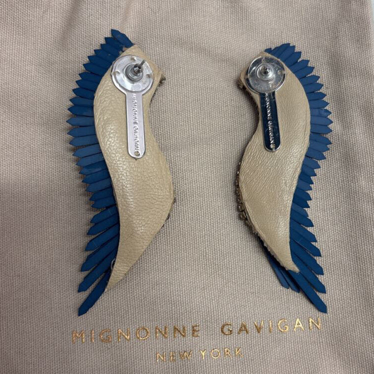Mignonne Gavigan ACCESSORIES blue