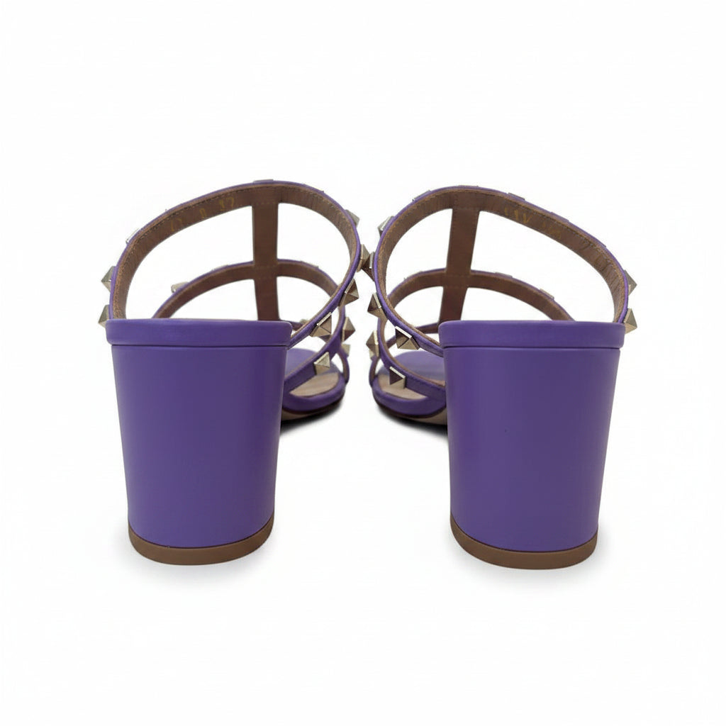 Valentino Garavani SHOES 37 purple