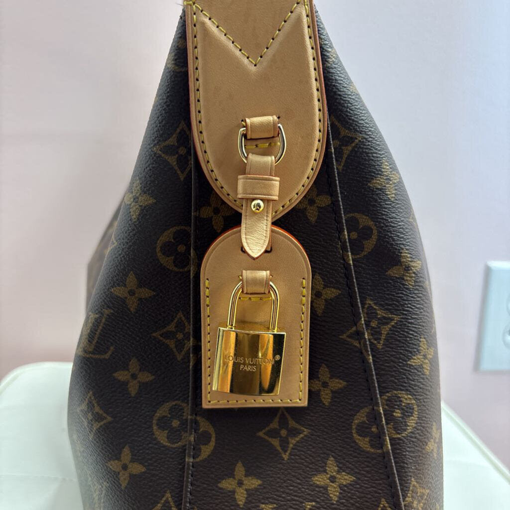 Louis Vuitton Slouchy HANDBAGS Monogram
