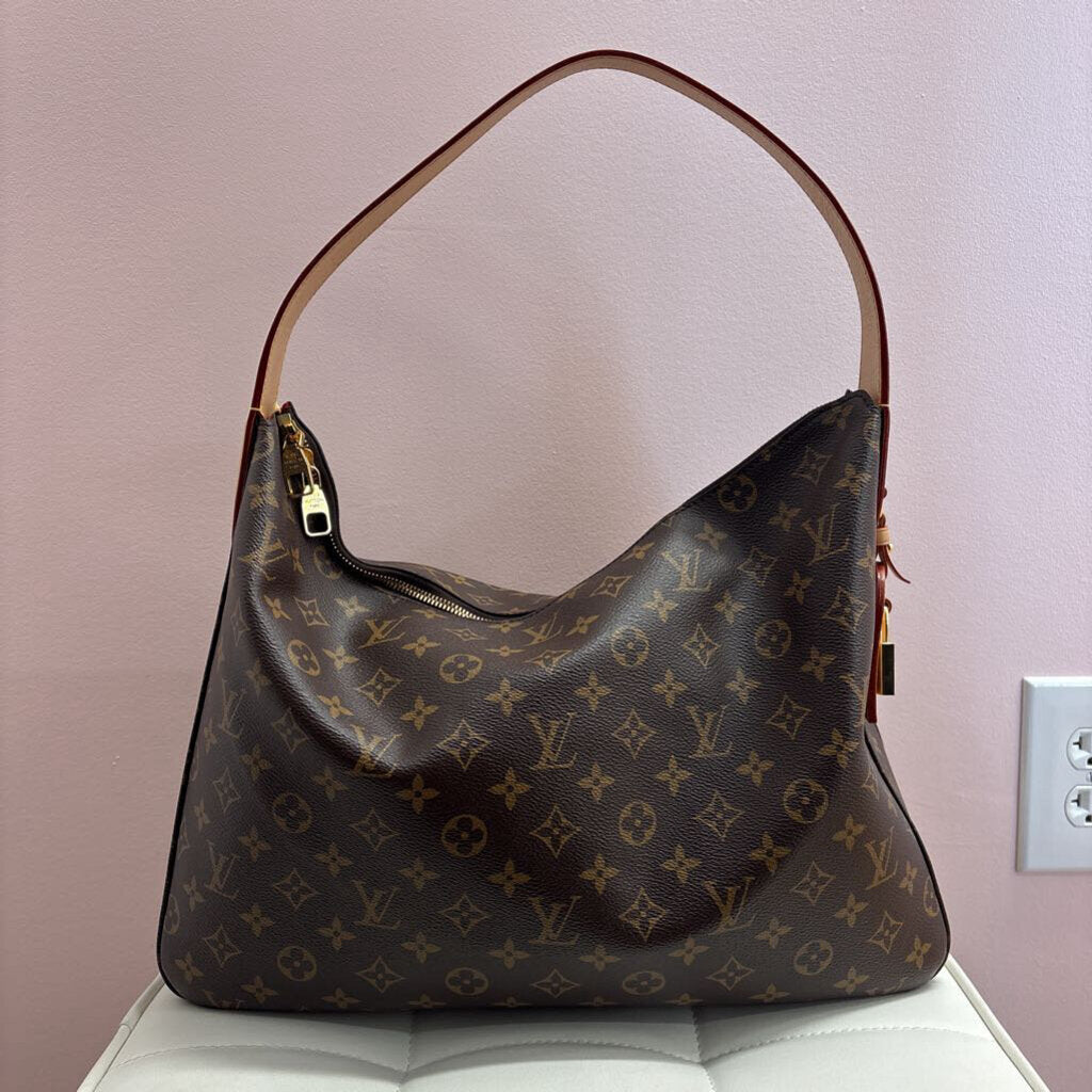 Louis Vuitton Slouchy HANDBAGS Monogram