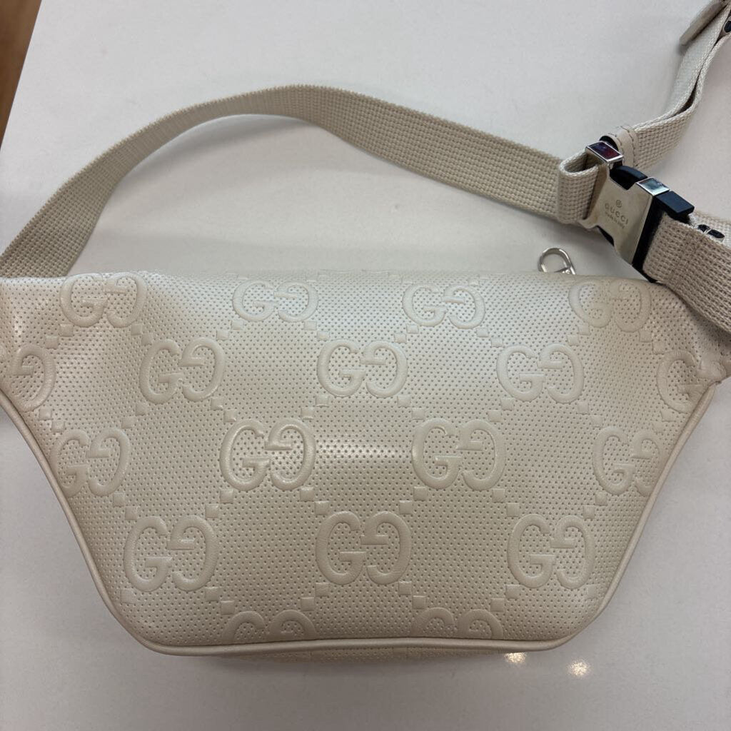 Gucci Bum Bag HANDBAGS white