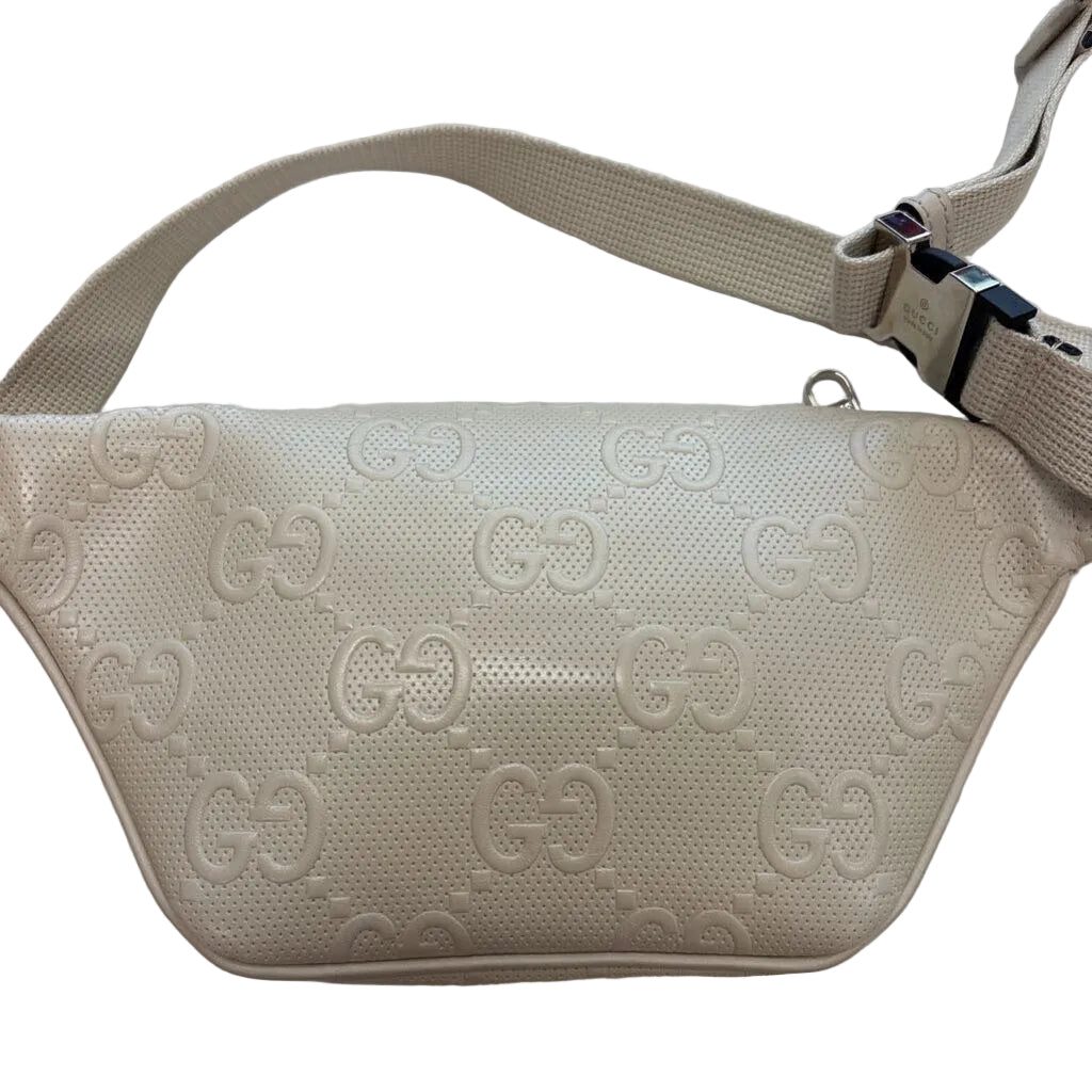 Gucci Bum Bag HANDBAGS white