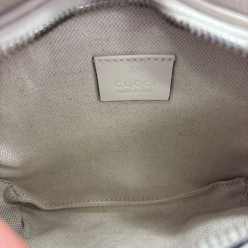 Gucci Bum Bag HANDBAGS white