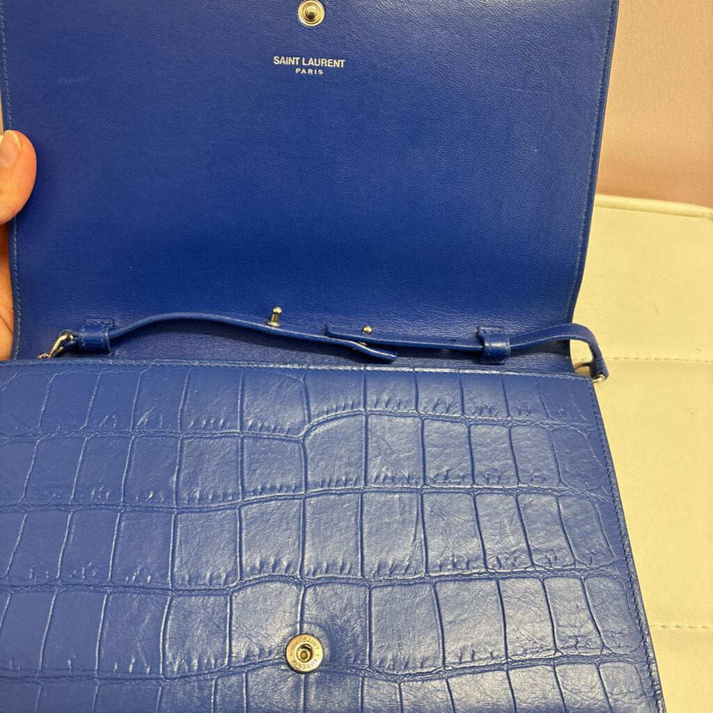 Yves Saint Laurent HANDBAGS blue