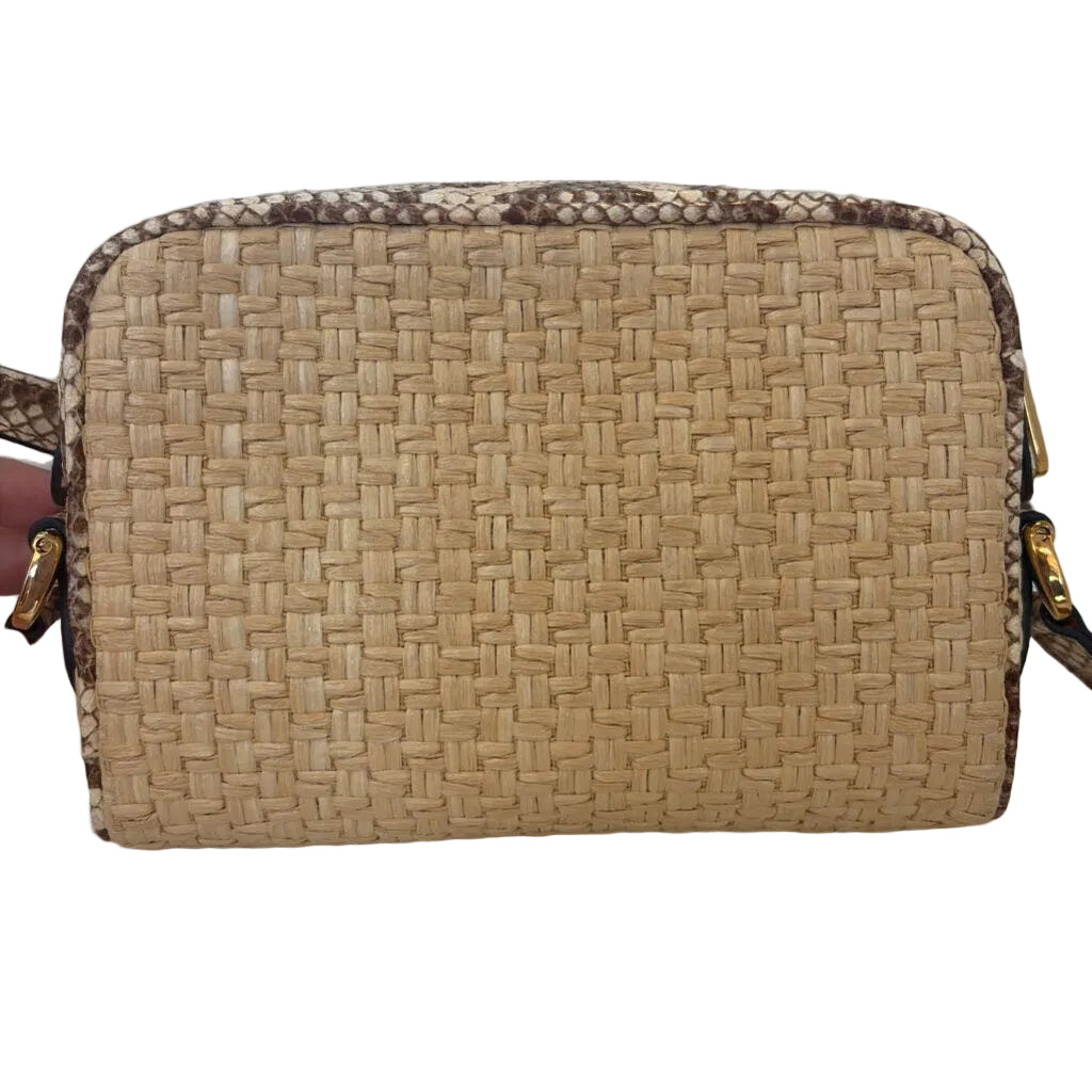 Gucci Ophidia HANDBAGS tan