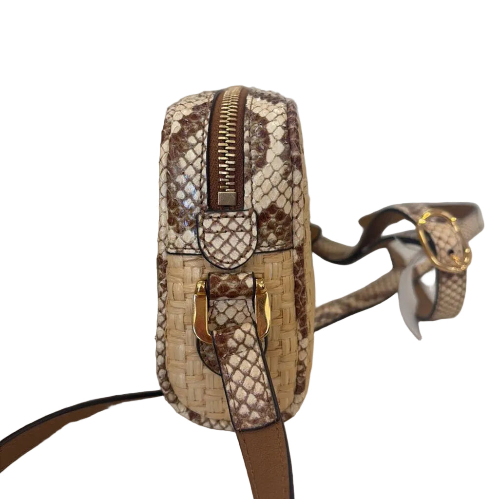 Gucci Ophidia HANDBAGS tan