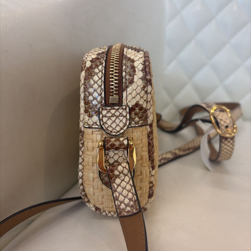 Gucci Ophidia HANDBAGS tan