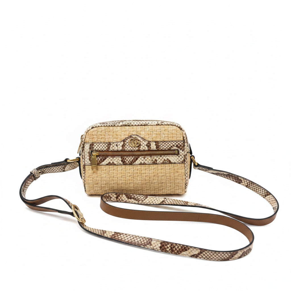 Gucci Ophidia HANDBAGS tan