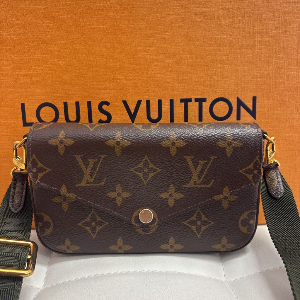 Louis Vuitton HANDBAGS monogram