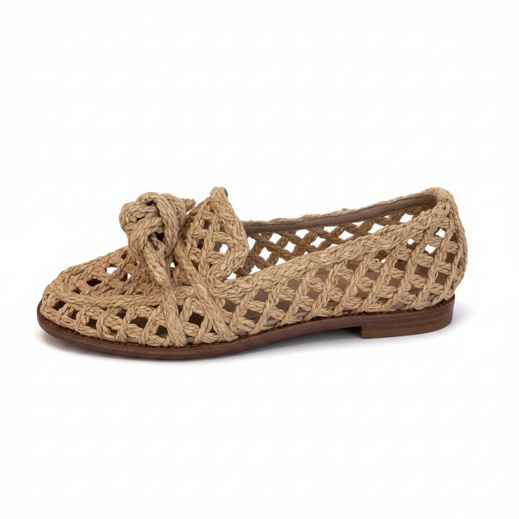 SHOES 37.5 raffia