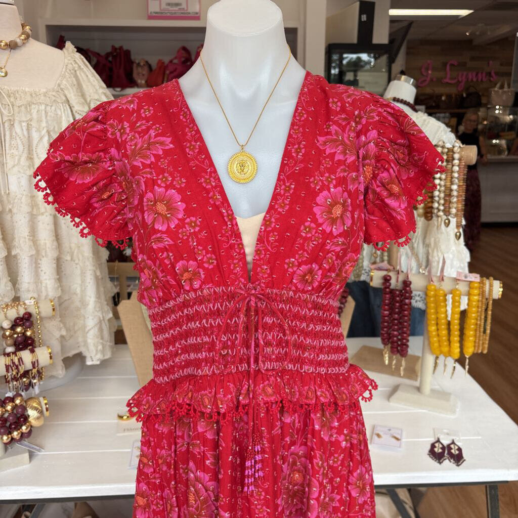 Farm Rio CLOTHING m red