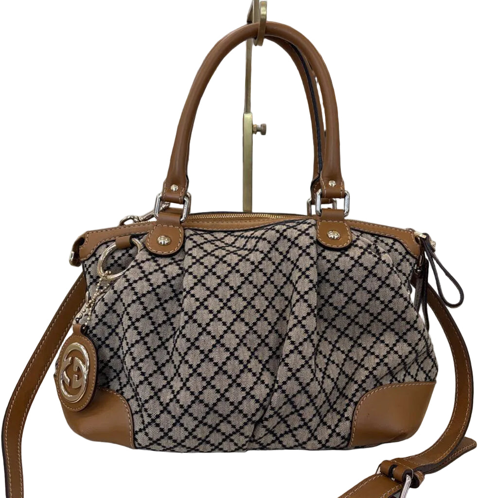 gucci HANDBAGS brown
