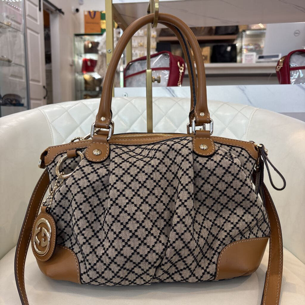 gucci HANDBAGS brown