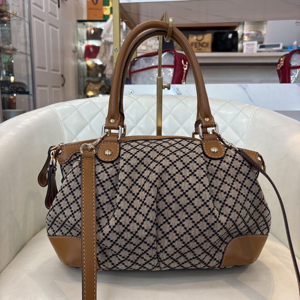 gucci HANDBAGS brown