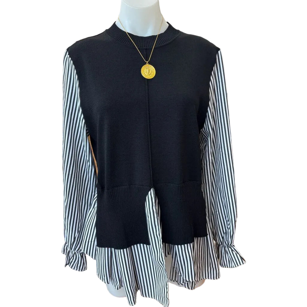 gracia CLOTHING m black