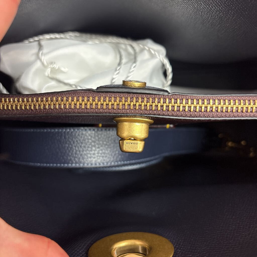 Coach HANDBAGS blue
