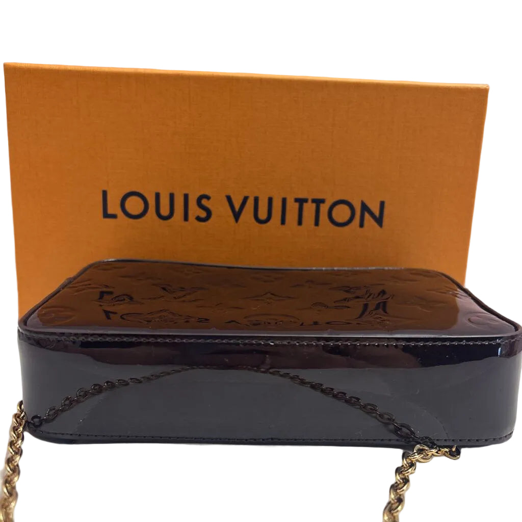 Louis Vuitton HANDBAGS deep burgundy