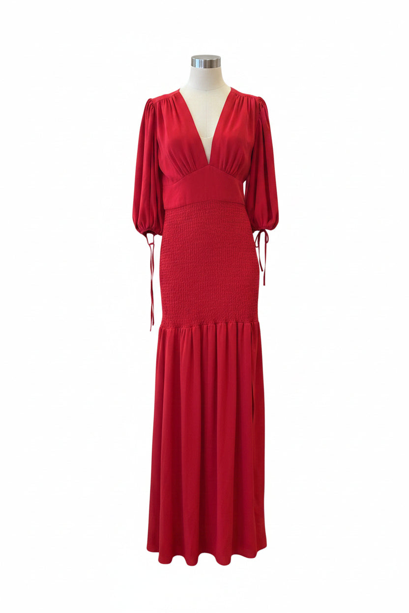 amanda uprichard CLOTHING S red