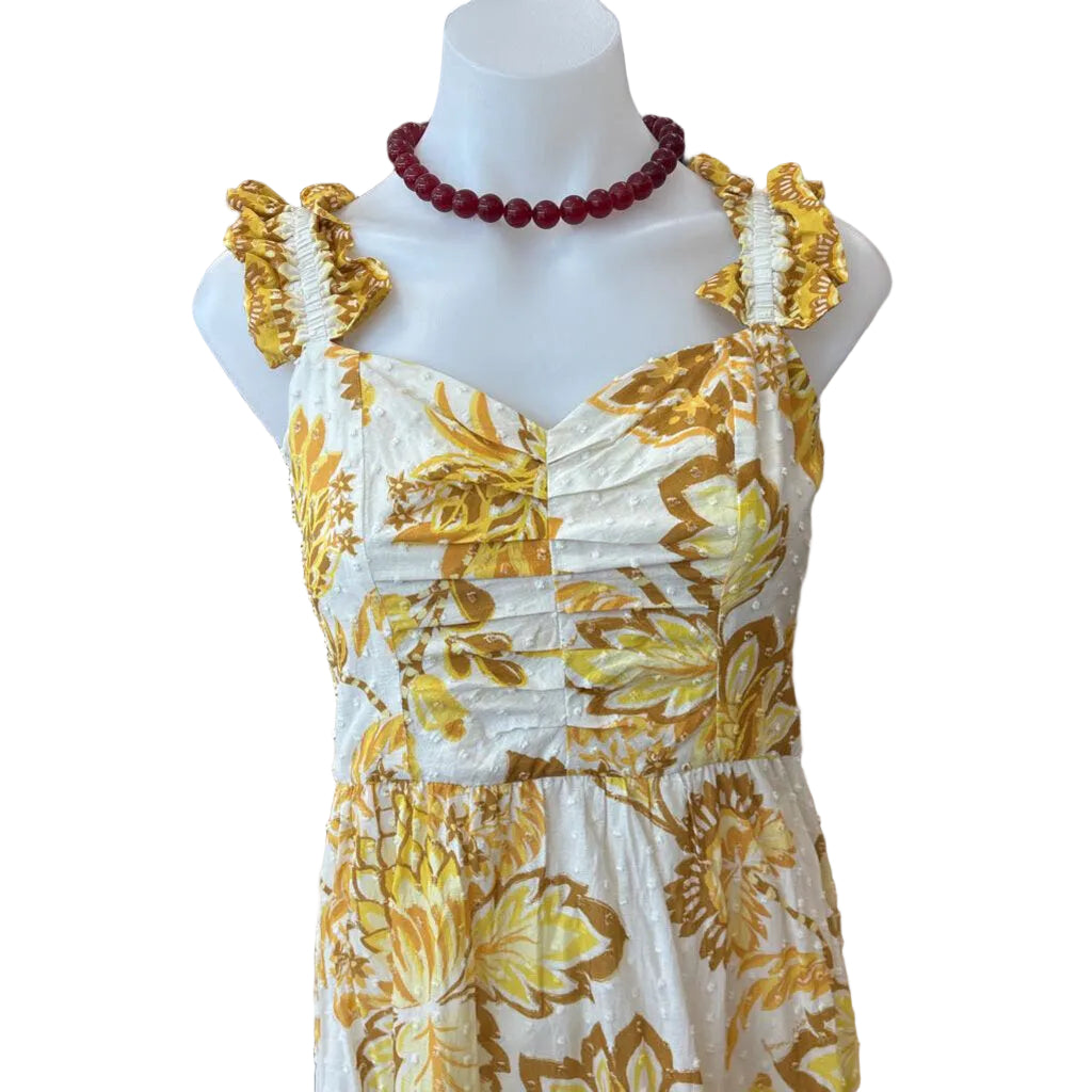 Farm Rio CLOTHING small yellow