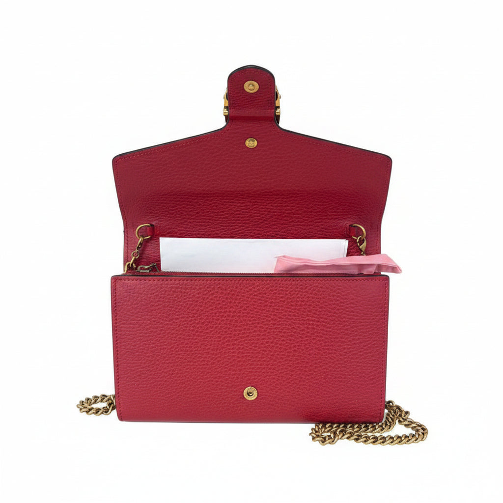 gucci BAG red