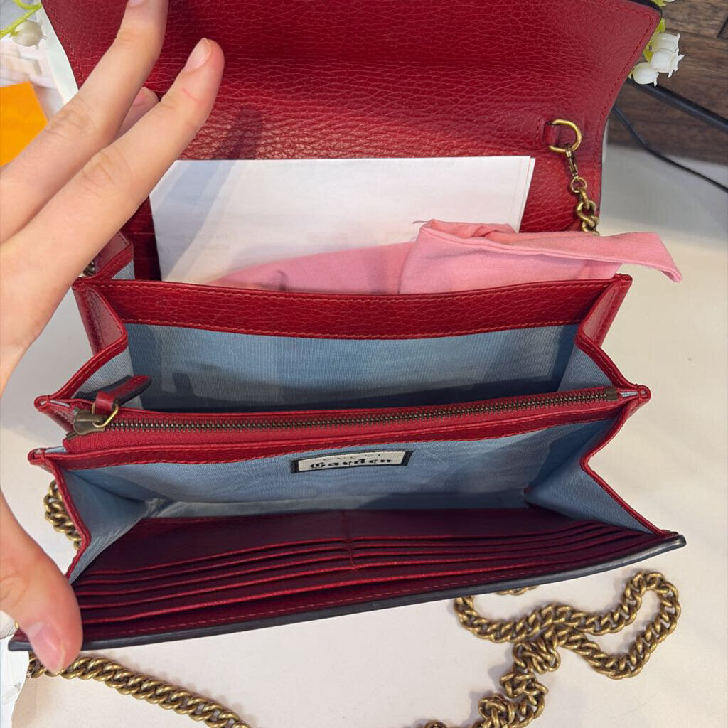 gucci BAG red