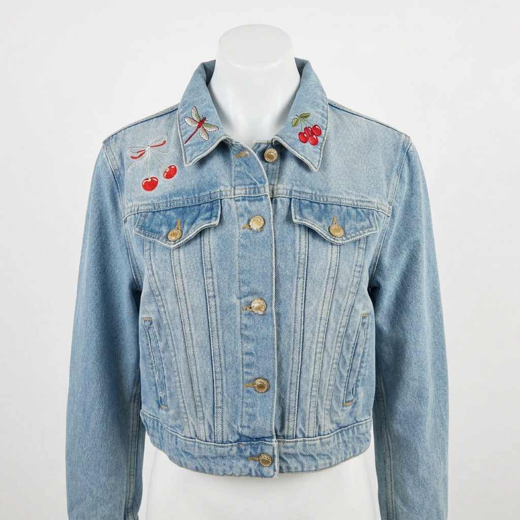 LoveShackfancy CLOTHING Large denim