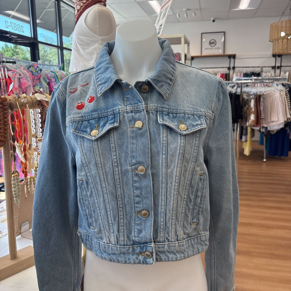 LoveShackfancy CLOTHING Large denim