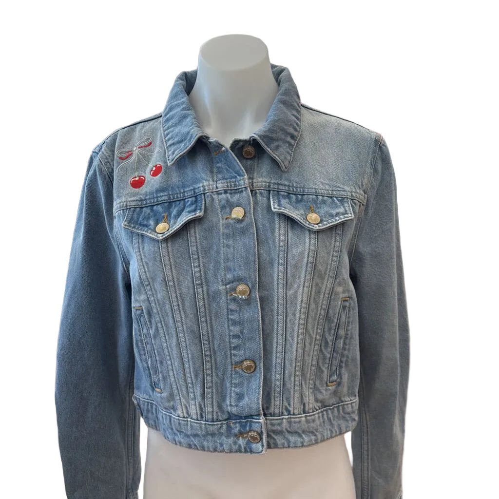 LoveShackfancy CLOTHING Large denim
