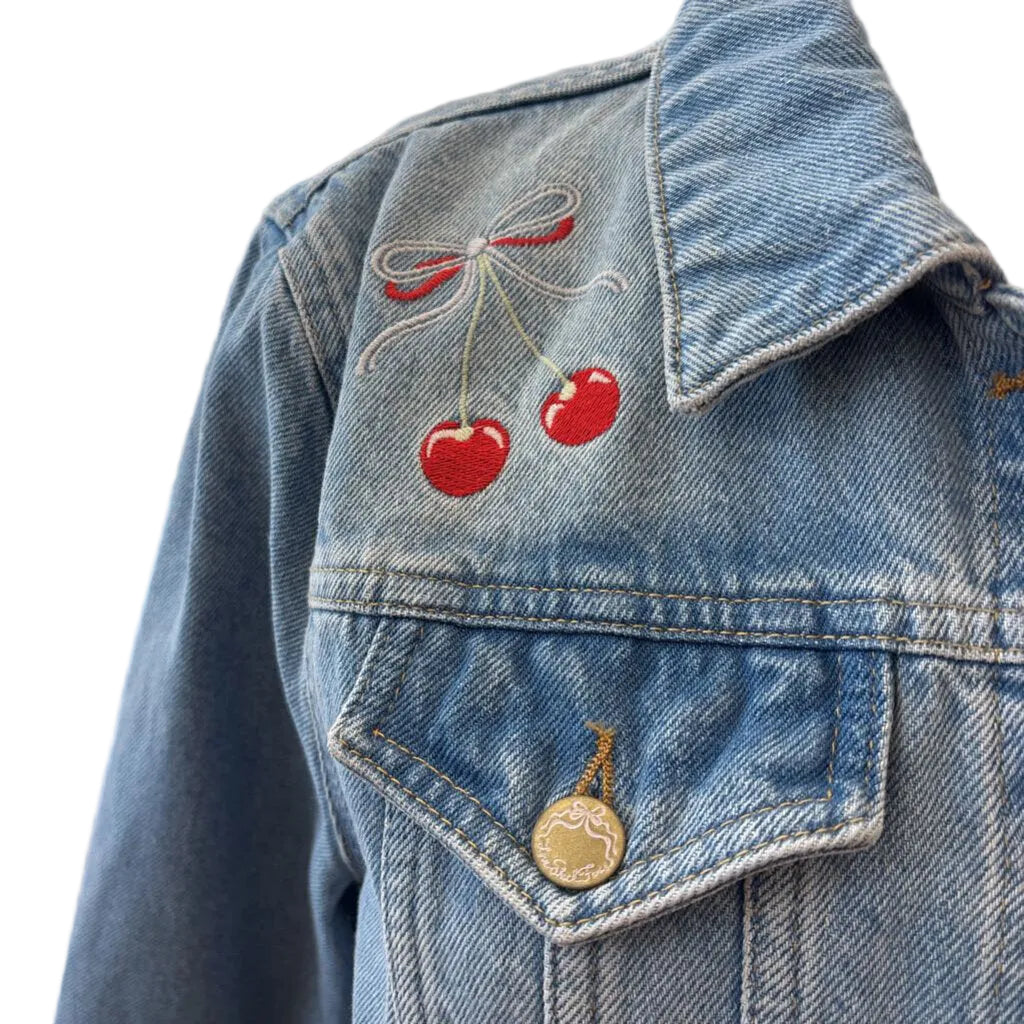 LoveShackfancy CLOTHING Large denim