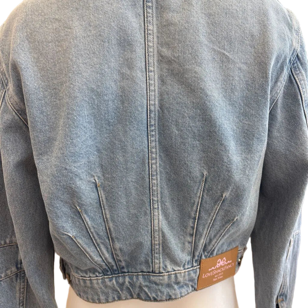 LoveShackfancy CLOTHING Large denim