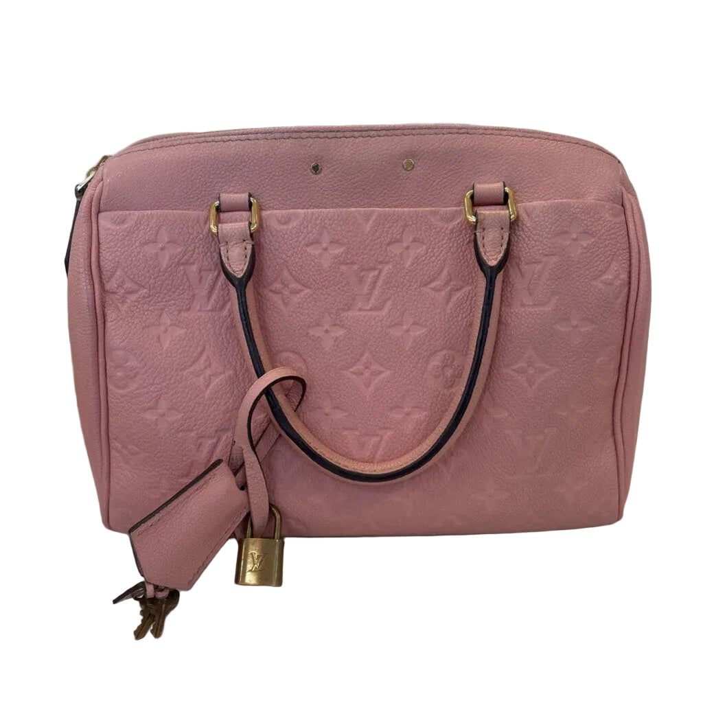 Louis Vuitton HANDBAGS 25 pink