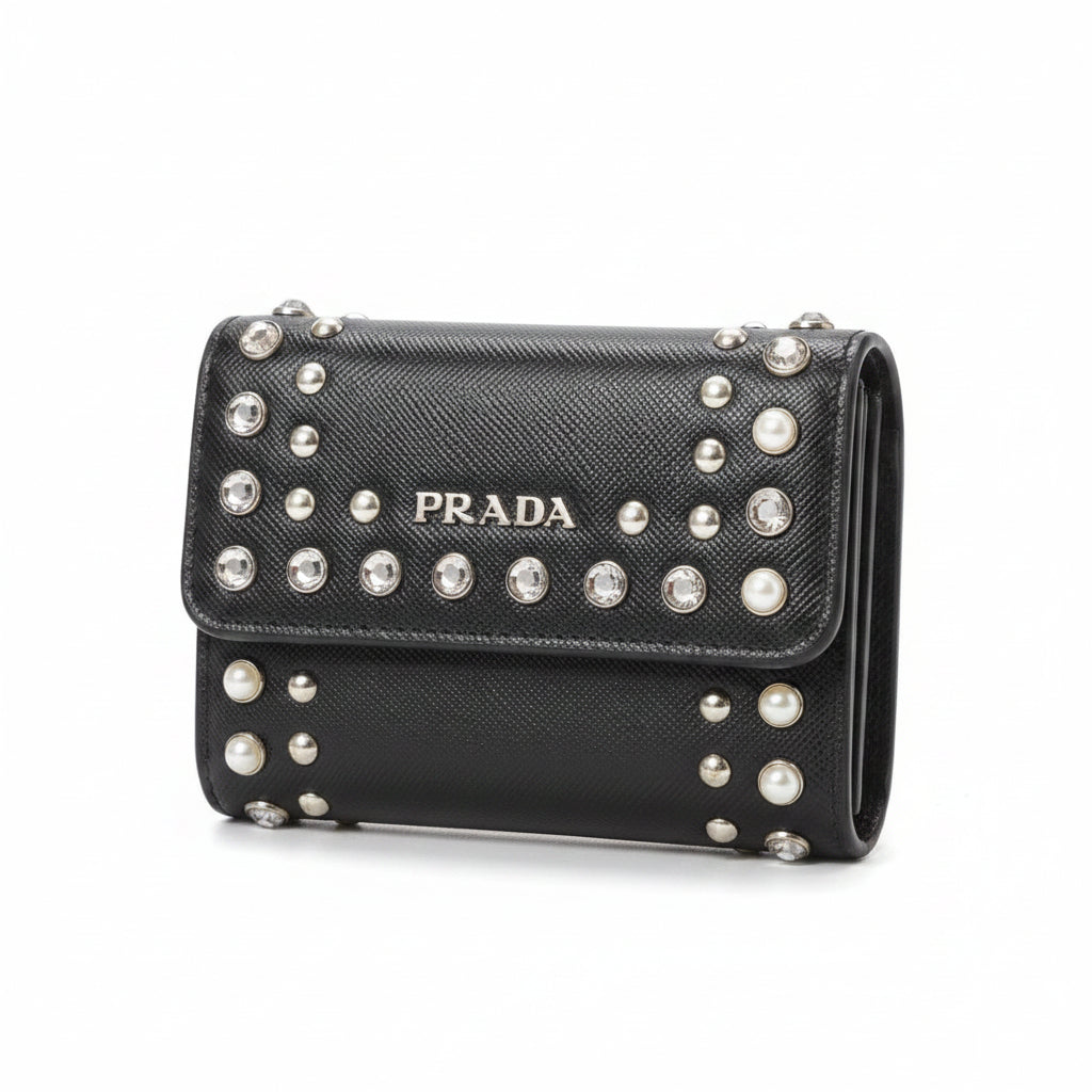 Prada -R WALLET black